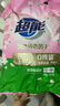 超能 多彩蕓柔洗衣粉 浪漫櫻花香 5.76斤 含天然皂粒 低泡易漂 曬單實(shí)拍圖
