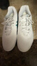 亞瑟士（ASICS） 男女士網(wǎng)球鞋Resolution RX系列緩震專(zhuān)業(yè)運動(dòng)鞋 【男款】1041A481-102溫網(wǎng)白/綠 45 曬單實(shí)拍圖