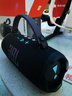 JBL CHARGE6 音樂沖擊波六代 便攜藍牙音箱+低音炮 戶外防水音響 賽道揚聲器 男生禮物 黑橙配 曬單實拍圖