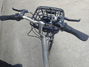 飛鴿（FLYING PIGEON）自行車(chē)通勤車(chē)成人男女青少年大中學(xué)生車(chē)騎行代步復古老式變速單車(chē) 卡布奇諾-禧瑪諾21速 太空銀 26寸適合150-180cm 曬單實(shí)拍圖