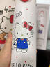 Hello Kitty保溫杯大容量女士生日禮物高顏值水杯保冷316不銹鋼雙飲吸管杯子 K-hellokitty500ml（禮盒裝） 曬單實拍圖