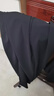 馬孔多（macondo）跑步針織長(zhǎng)褲手機(jī)倉(cāng)吸濕速干錐形腳口日常訓(xùn)練夜跑黑色男2XL 曬單實(shí)拍圖