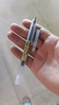 無(wú)印良品（MUJI）筆無(wú)印良品文具凝膠墨水筆高顏值中性筆0.38/0.5學(xué)生考試專(zhuān)用 老版6支裝【4黑1紅1藍(lán)】可備注選色 0.5mm x 其他/other 曬單實(shí)拍圖