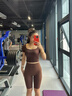 gigt極吉瑜伽服女短袖運(yùn)動(dòng)t恤帶胸墊一體式春夏季健身衣運(yùn)動(dòng)背心 曬單實(shí)拍圖