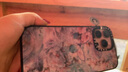 CASETIFY 花卉系列 水晶蝴蝶 適用于iPhone16 Plus/Pro/Max 蘋果手機殼 透明黑框 iPhone 16 Pro Max 曬單實拍圖