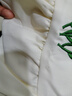 PMOG甜美小清新刺繡飛袖襯衫女夏季小個(gè)子短款娃娃衫襯衣法式洋氣小衫 杏色 L 建議105-120斤 曬單實(shí)拍圖