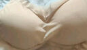 俞兆林（YUZHAOLIN）2件裝超薄冰絲美背內(nèi)衣夏季薄款女士大胸顯小胸聚攏無痕文胸罩 曬單實拍圖