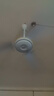 艾美特（AIRMATE）吊扇電風扇家用客廳1.4米56吋樓頂扇大風力吸頂電風扇工業(yè)工廠宿舍銅芯電機風扇 帶調速器 FZ5613 曬單實拍圖