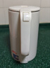 燒水壺食品級(jí)不銹鋼開(kāi)水雙層防燙保溫大容量電熱水壺 2.5L 白色經(jīng)典保溫款 曬單實(shí)拍圖