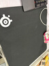 賽睿（SteelSeries）QCK系列 Heavy L/M/S鼠標(biāo)墊 游戲職業(yè)電競Donk同款鼠標(biāo)墊 電腦桌墊加厚橡膠基底CSGO瓦羅蘭特FPS用 Heavy L 加厚款(450*400*6mm) 曬單實(shí)拍圖