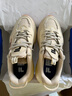 FILA FUSION潮牌斐樂(lè )女鞋BUBBLE泡泡鞋時(shí)尚百搭休閑鞋運動(dòng)鞋女 米色-AG經(jīng)典款 厚底增高 36.5 曬單實(shí)拍圖