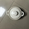 cookerbene耐高溫干燒砂鍋無涂層家用煲湯燉鍋煲仔飯沙鍋燃?xì)怆娞諣t通用 有福入水砂鍋 4.5L 曬單實拍圖