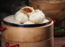 嵊情家味包子 正宗嵊州小籠包 【JD順豐】手工老面鮮豬肉包子 600g/24個/純手工老面 曬單實(shí)拍圖