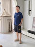 鉑吶苓涼鞋男士夏季外穿厚底休閑運(yùn)動(dòng)開車沙灘涼鞋防臭eva兩穿涼拖鞋 涼鞋男【沙土色】 42 -43【偏小一碼】 曬單實(shí)拍圖