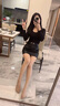 浪莎絲襪女薄款連褲襪夏季菠蘿防勾光腿神器春秋天鵝絨黑肉膚色連襪褲 春夏薄款膚色連腳4雙 L 大碼（防勾絲）115-150斤 曬單實(shí)拍圖