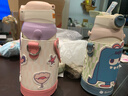 babycare兒童保溫杯水壺吸管杯大寶寶學(xué)飲杯316不銹鋼三合一上學(xué)600ml 曬單實(shí)拍圖