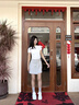PIPH真皮小白鞋女2025夏季新款女鞋厚底內(nèi)增高運(yùn)動(dòng)休閑鞋軟底透氣網(wǎng)鞋 白色【網(wǎng)面】 36 曬單實(shí)拍圖