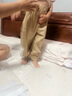 Disney baby迪士尼男童長(zhǎng)褲兒童褲子中小童裝夏季運(yùn)動(dòng)休閑防蚊褲褲 卡其 100 曬單實(shí)拍圖