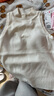 優(yōu)衣庫女裝針織Bra背心/加杯背心百搭休閑478795 01 乳白色 M /160/84 曬單實拍圖