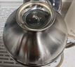 美廚（maxcook）304不銹鋼飯盒 快餐杯碗學(xué)生飯盒泡面碗泡面杯14cm 配勺MCFT8632 曬單實(shí)拍圖