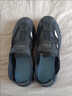 壹號鳳包頭鏤空涼鞋男夏季網(wǎng)面透氣洞洞鞋軟底開(kāi)車(chē)戶(hù)外休閑涉水鞋沙灘鞋 灰色沙灘鞋【軟底透氣】 40 曬單實(shí)拍圖