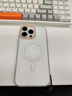 朗客適用蘋果16promax手機殼 iPhone16Promax保護套Magsafe磁吸充電殼全包半透明超薄防摔磨砂撞色硬殼 曬單實拍圖