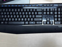 羅技（Logitech）MK346P無線鍵鼠套裝 辦公商用鍵盤鼠標(biāo)套裝 全尺寸鍵盤數(shù)字小鍵盤 便攜黑色（K345鍵盤+M275鼠標(biāo)） 曬單實拍圖