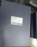 華杰加厚型檔案盒收納盒辦公用品檔案文件盒資料盒皮革紋紐扣帶夾子檔案盒文件收納會計律所文件資料盒 PVC 68mm（無夾 20個/箱）HJ903D 曬單實拍圖