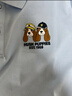 暇步士（Hush Puppies）童裝兒童短褲夏季新款學(xué)院風(fēng)男童七分褲透氣防蚊褲 藏藍(lán) 150  曬單實(shí)拍圖