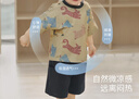 巴厘小豬兒童夏裝男童2025新款夏季兩件套小男孩分體衣服夏天男寶寶套裝 斑斕萌趣園 90 曬單實(shí)拍圖
