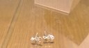 LnieerS925銀不對(duì)稱音符耳釘女小眾設(shè)計(jì)感耳環(huán)個(gè)性百搭養(yǎng)耳洞休閑耳飾品 不對(duì)稱音符【S925銀】 曬單實(shí)拍圖