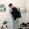 nasawassup官方正品牌奢侈男士高端夾克2025秋季新款商務(wù)休閑秋裝男款上衣 高檔豆綠色【現(xiàn)貨速達(dá)】 春秋款 XL 建議【135-145斤】 曬單實(shí)拍圖