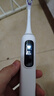 米家小米聲波掃振電動(dòng)牙刷Pro 智能分面掃振彩屏數(shù)顯提醒緩震包膠刷頭 180天續(xù)航 七夕情人節(jié)禮物 曬單實(shí)拍圖