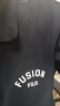 FILA FUSION斐樂潮牌男裝針織短袖2025夏新款時(shí)尚休閑寬松POLO衫男 云白色-WT M 170/92A/M 曬單實(shí)拍圖