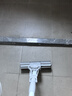 妙潔膠棉拖把27cm桿長(zhǎng)122共1頭滾輪式懶人家用一拖凈免手洗海綿吸水 曬單實(shí)拍圖