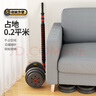 特步（XTEP）啞鈴男女杠鈴健身器材組合可調(diào)節(jié)拆卸家用舉重訓(xùn)練套裝亞玲10KG*2 曬單實(shí)拍圖