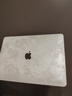 帝伊工坊2025新款銀杏葉適用蘋(píng)果電腦保護套macbookpro保護殼macbook筆記本殼air pro macpro外殼M3/M4/M5 冰川白 2022-25款Air13(M2/M3/M4) 曬單實(shí)拍圖
