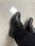 意爾康男鞋 皮鞋男2024秋季新款牛皮男士商務(wù)正裝鞋低幫通勤英倫德比鞋 黑色 42 曬單實(shí)拍圖