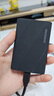 三星（SAMSUNG）1TB Type-c USB 3.2 移動(dòng)固態(tài)硬盤（PSSD） T7 灰色 NVMe讀速1050MB/s 手機(jī)直連筆記本外接 曬單實(shí)拍圖