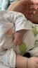 貝瑞加（Babyprints）寶寶連體衣2件裝嬰兒四季內衣純棉爬服薄款哈衣柔軟家居睡衣 藍66 曬單實(shí)拍圖
