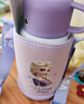 迪士尼（Disney）兒童保溫杯大容量吸管兒童水杯316不銹鋼雙飲學(xué)生保溫壺500ML漸變 曬單實拍圖