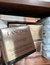蘭蔻菁純面霜30ml輕盈版玻色因抗皺保濕護(hù)膚品套裝禮盒生日禮物送女友 曬單實拍圖