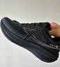 特步（XTEP）【260X】賽訓(xùn)兼?zhèn)渑懿叫旭R拉松鞋透氣輕盈緩震集訓(xùn)輕盈運(yùn)動(dòng)鞋女 黑色-男 42 曬單實(shí)拍圖