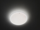 歐司朗（OSRAM）吸頂燈臥室燈燈具現(xiàn)代風(fēng)全光譜兒童護(hù)眼三色調(diào)光星月系列包安裝 曬單實拍圖
