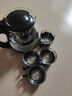【京東物流】茶壺套裝整套茶具大容量玻璃茶杯帶濾網耐高溫泡茶具 2000ML一壺+四杯套裝 曬單實拍圖