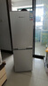 上菱183升雙開門冰箱小型出租房2-3人用 出租屋家用兩門二門小戶型雙門電冰箱以舊換新BCD-183D 曬單實拍圖