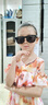 艾諾輪兒童裙子公主春夏中大童4-12歲中小學(xué)生女孩夏款裙薄款洋氣女童雪紡連衣裙夏裝韓版網(wǎng)紅女孩碎花潮 葵花露肩裙 粉紅色 150碼建議身高135cm左右 曬單實拍圖