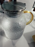 京東京造 涼水壺 高硼硅玻璃茶水分離耐熱耐高溫冷水壺泡茶杯大容量1.8L 曬單實(shí)拍圖