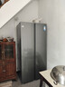 美的607pro雙開(kāi)門(mén)對(duì)開(kāi)家用電冰箱大容量風(fēng)冷無(wú)霜一級(jí)能效以舊換新國(guó)家補(bǔ)貼20%BCD-607WKPM(E) 星塵砂 曬單實(shí)拍圖