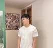 MAGIOPY國際輕奢品牌專柜正品男士t恤夏季高端休閑夏裝短袖寬松圓領(lǐng)T上衣 白色 均碼 180/96A 150-170斤 曬單實(shí)拍圖